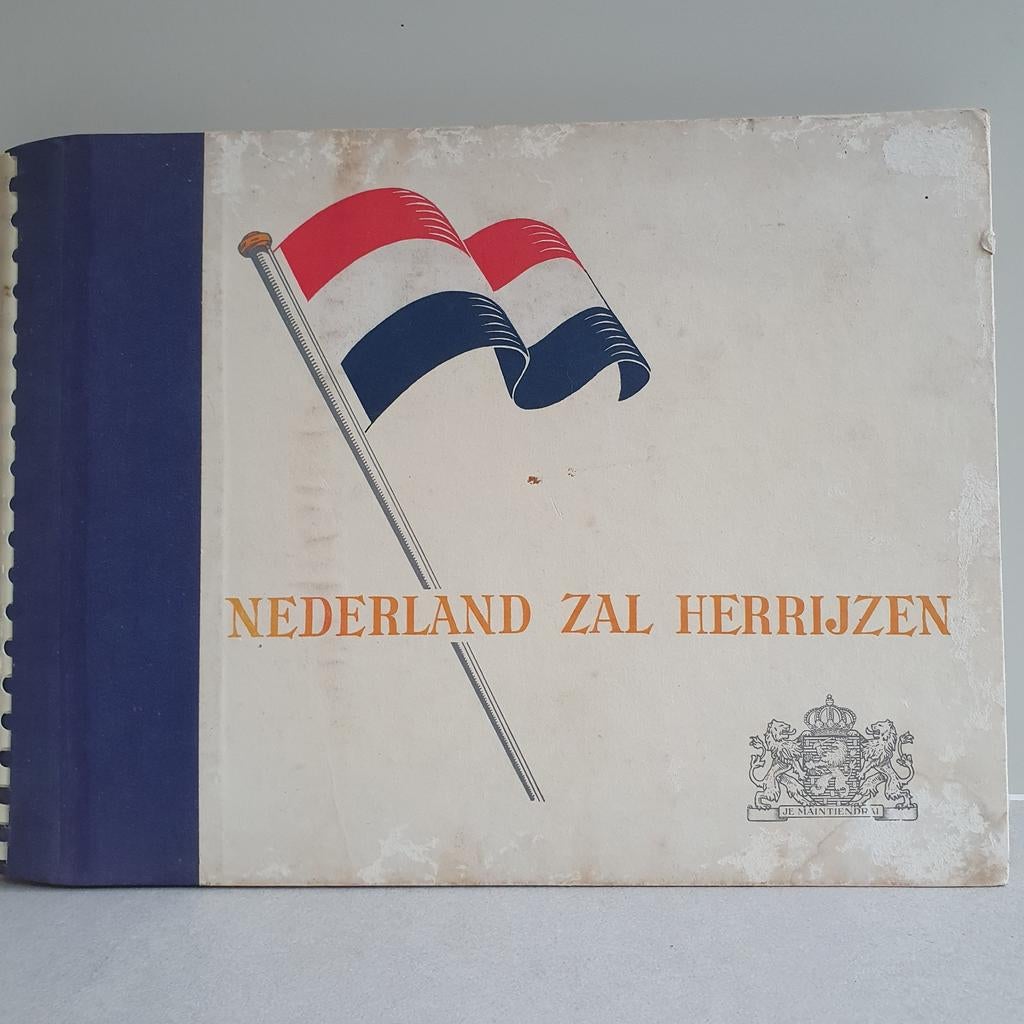 Nederland zal herrijzen - Naoorlogs herdenkingsboek, Ophalen of Verzenden