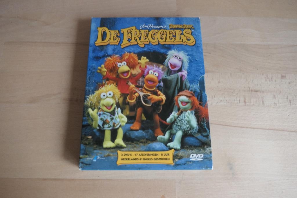 dvd de freggles  3 dvd s, Cd's en Dvd's, Alle leeftijden, Ophalen of Verzenden, Zo goed als nieuw