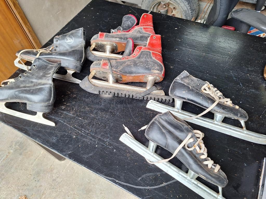 3 paar schaatsen, Overige merken, Gebruikt, Ophalen of Verzenden, Kunstschaatsen