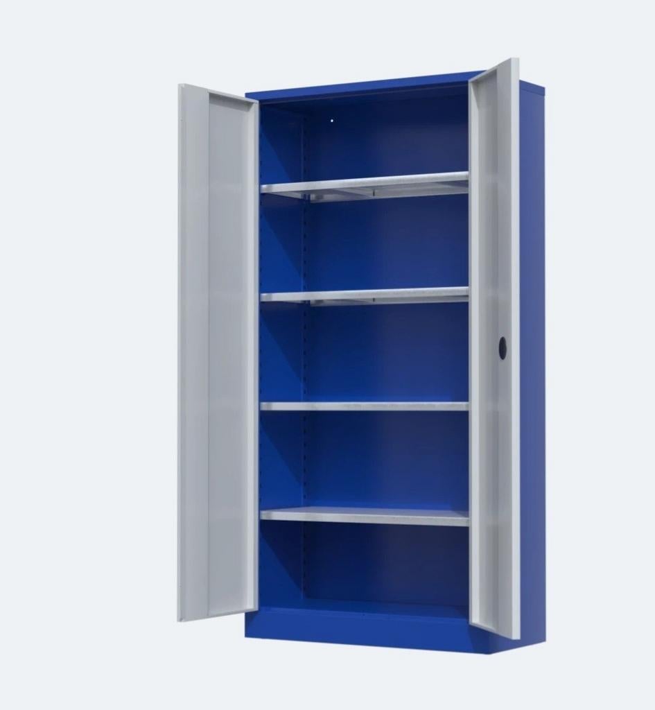 werkplaatskast magazijnkast materiaalkast 200x100x45cm, Verzenden, Nieuw, 25 tot 50 cm