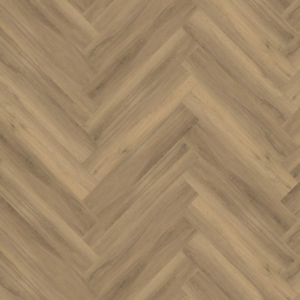 Solcora 56064 Visgraat Klik PVC Parva River Oak Volga, Ophalen, Crème, Overige typen, Nieuw