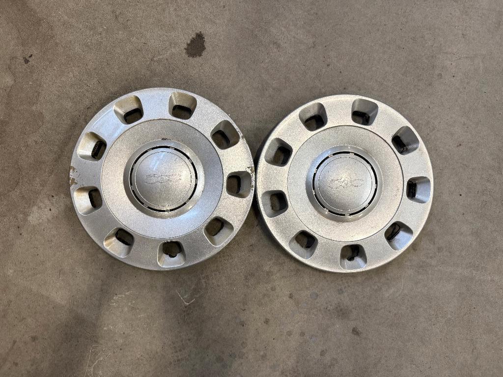fiat 500 wieldoppen, Ophalen of Verzenden, Gebruikt