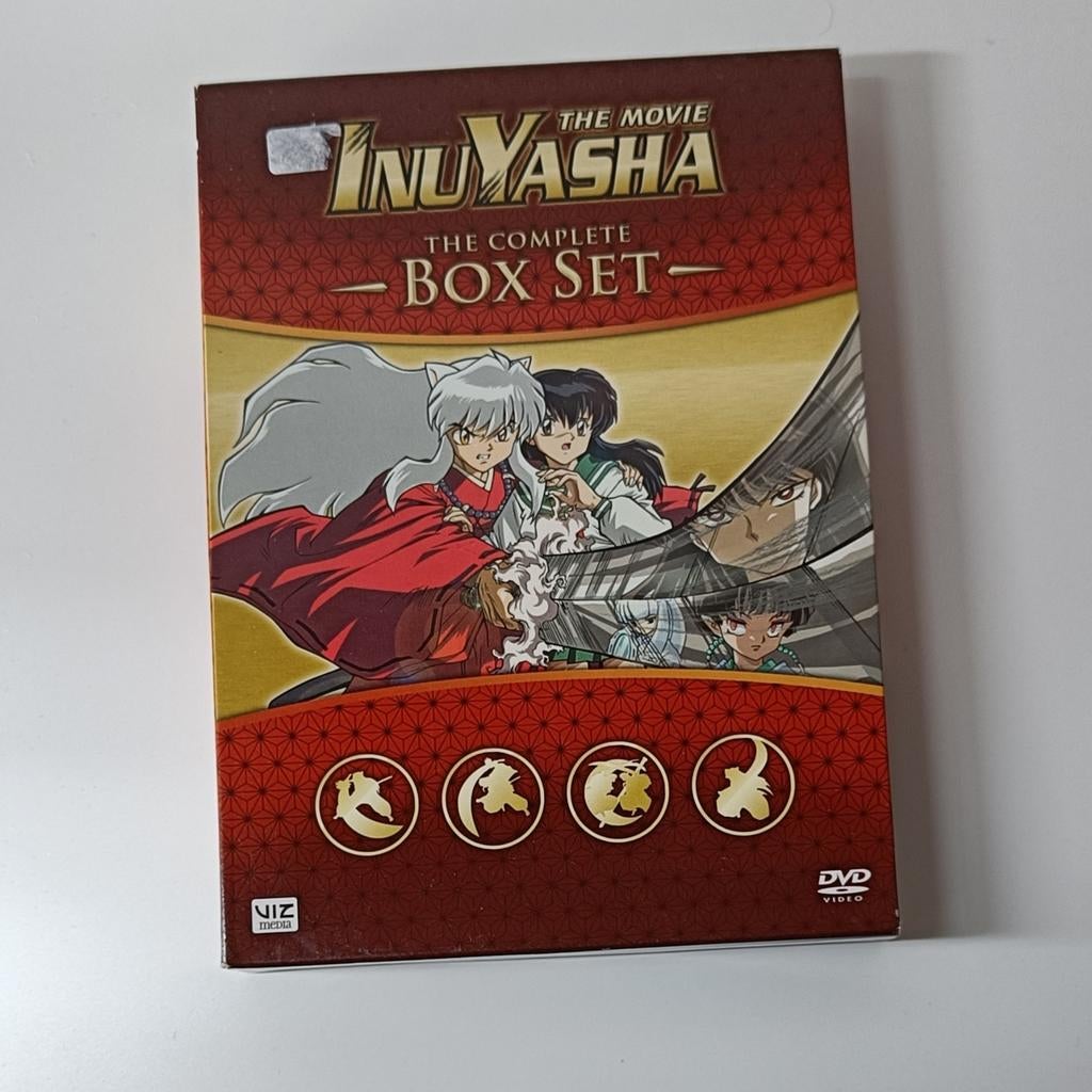 InuYasha The Movie Triologie DVD Anime, Vanaf 16 jaar, Ophalen of Verzenden, Zo goed als nieuw, Amerikaans