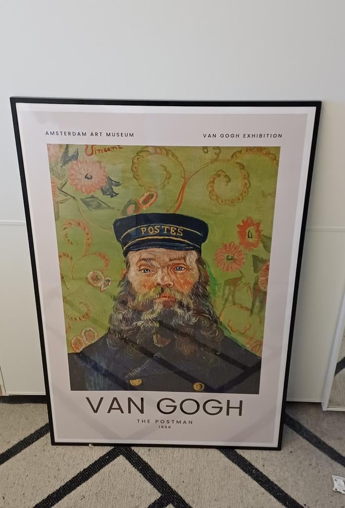 Van Gogh Postman in LOMVIKEN fotolijst, Ophalen