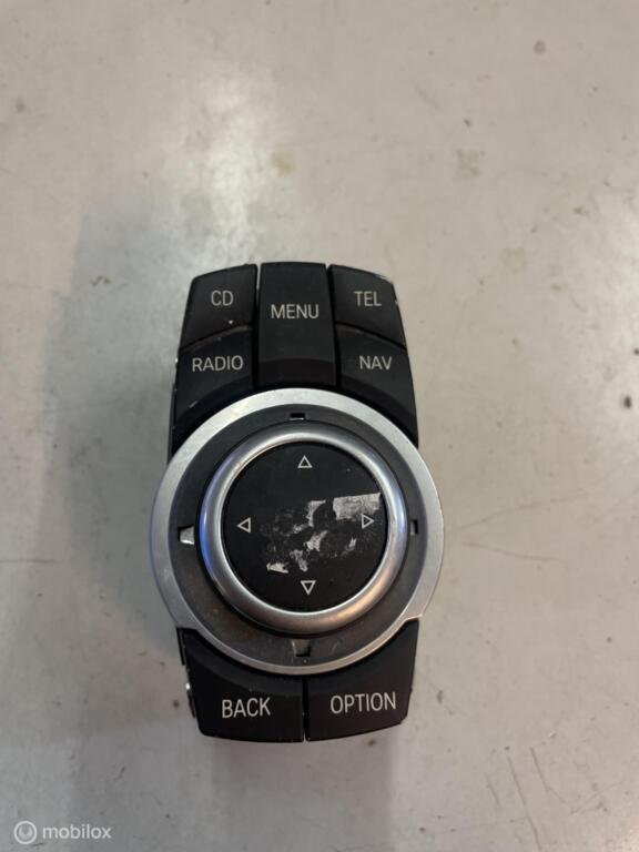 BMW Idrive I-drive bedienknop radio knop 9240956 01, Gebruikt, Ophalen of Verzenden
