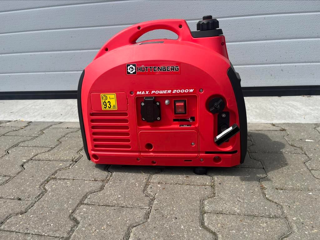 Generator camping model!!!! Nieuw!!!!
