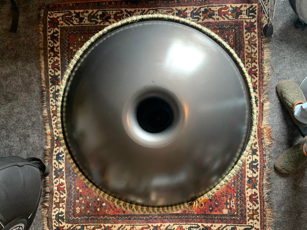 Samasta Handpan, F minor 440 Hz, Muziek en Instrumenten, Ophalen, Nieuw, Melodische percussie