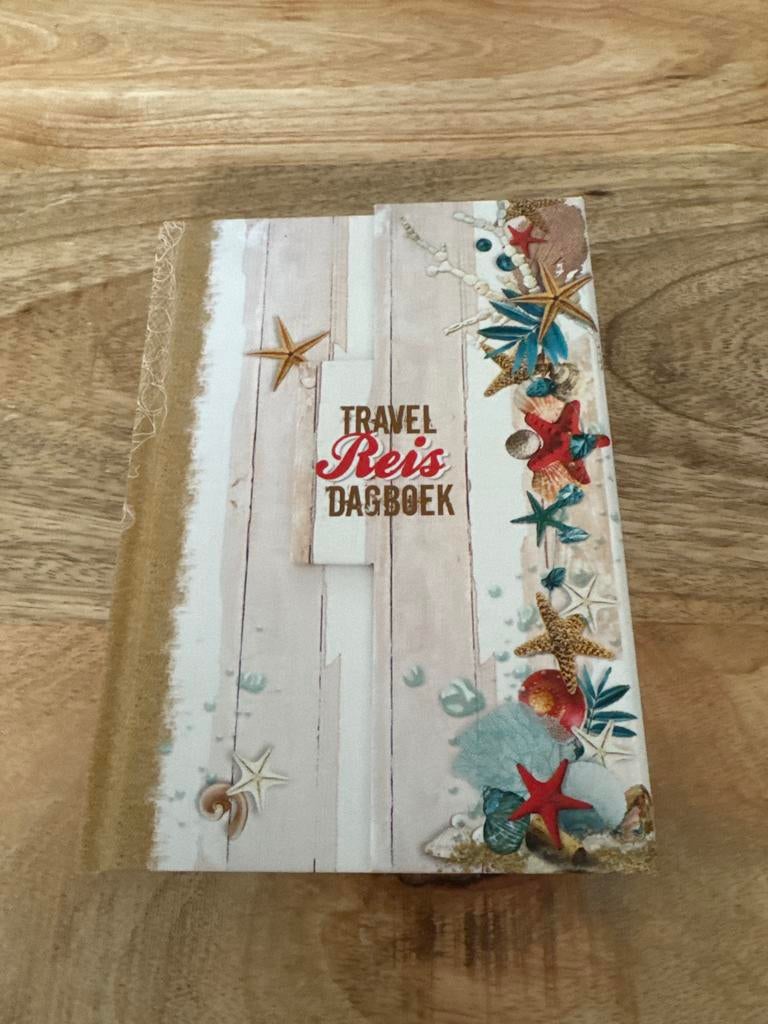 Reisdagboek - Nieuw, Boeken, Overige merken, Europa, Nieuw, Ophalen of Verzenden