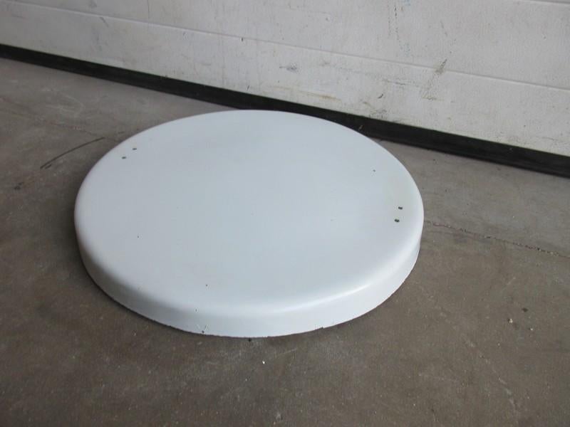 Vluchtluik, polyester, rond, voor Pandora kajuitzeilboot, Ophalen, Gebruikt, Overige typen