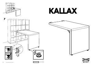 Bureauplanken voor Kallax, Ophalen, Gebruikt