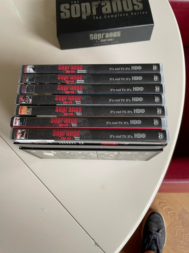 The Sopranos - Complete Serie DVD Box, Vanaf 16 jaar, Boxset, Drama, Ophalen of Verzenden