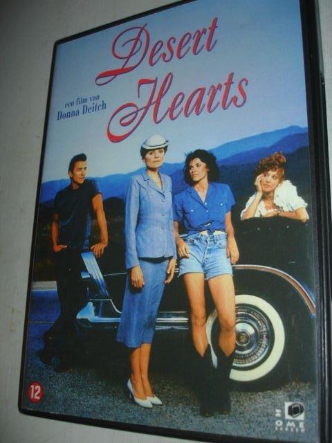 Desert Hearts- Donna Deitch- 1986- (NIEUW), Verzenden, Alle leeftijden, Drama, 1940 tot 1960