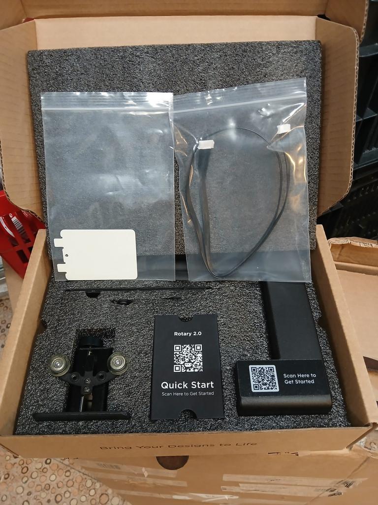 Flux Rotary 2.0 Nieuw, Ophalen, Nieuw