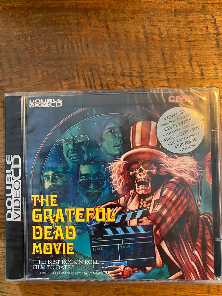 The Grateful Dead Movie - Double Video CDI game, Cd's en Dvd's, Alle leeftijden, Ophalen of Verzenden, Nieuw in verpakking, Boxset