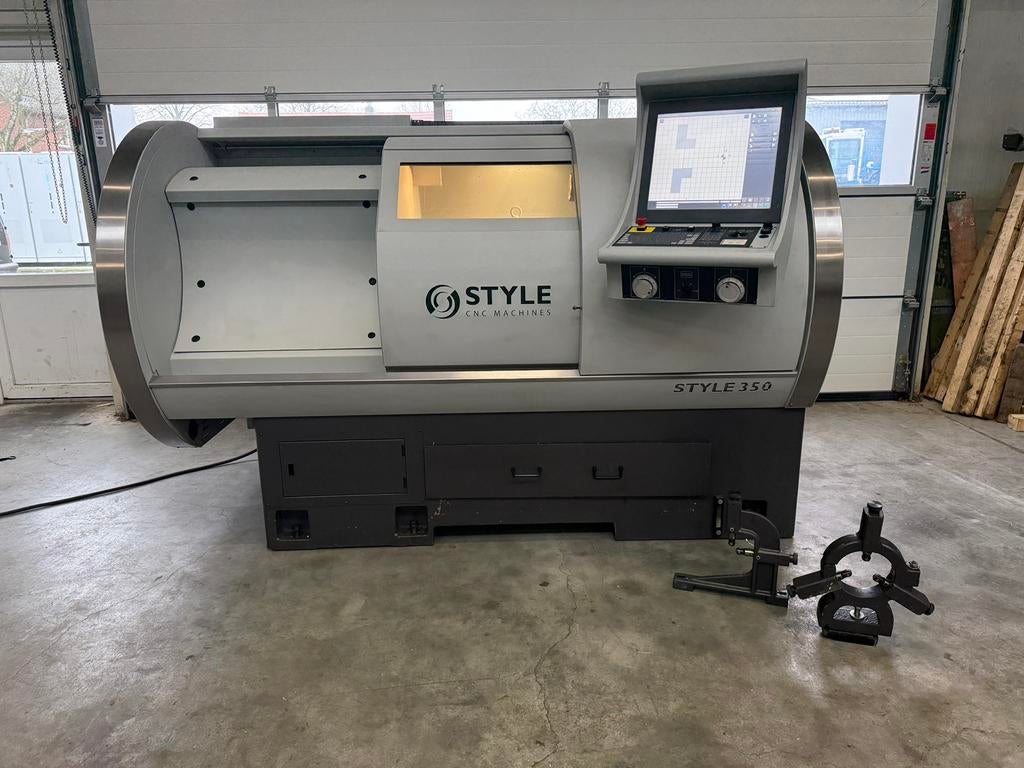 Style 350 cnc draaibank