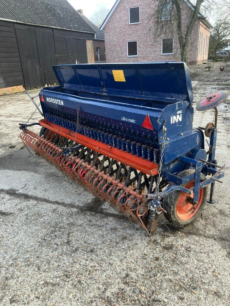 Nordsten zaaimachine, Ophalen, Gebruikt, 20 m² of meer