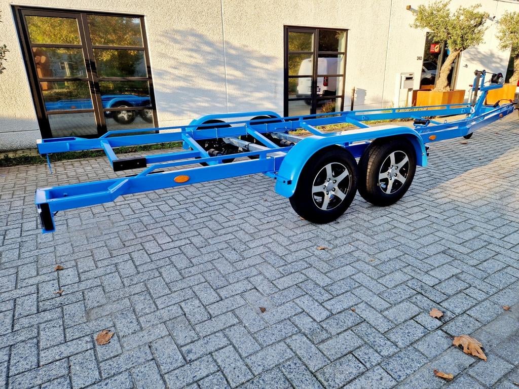 We LOVE boottrailers - elke kleur / maat / gewicht, Watersport en Boten, Boottrailers, Ophalen, Minder dan 1500 kg, 6 tot 9 meter