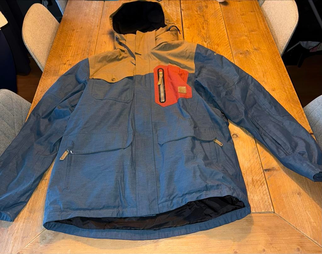 Icepeak Ski Jas Heren Maat 50, Ophalen, Zo goed als nieuw, Maat 48/50 (M), Blauw