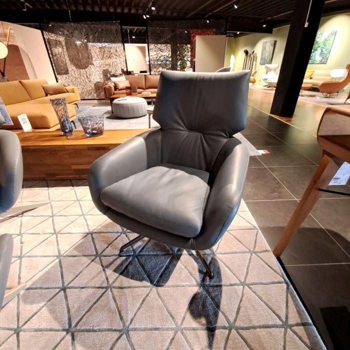 Leolux Lloyd Plus draaifauteuil, Huis en Inrichting, Ophalen of Verzenden, Zo goed als nieuw, Modern, 50 tot 75 cm
