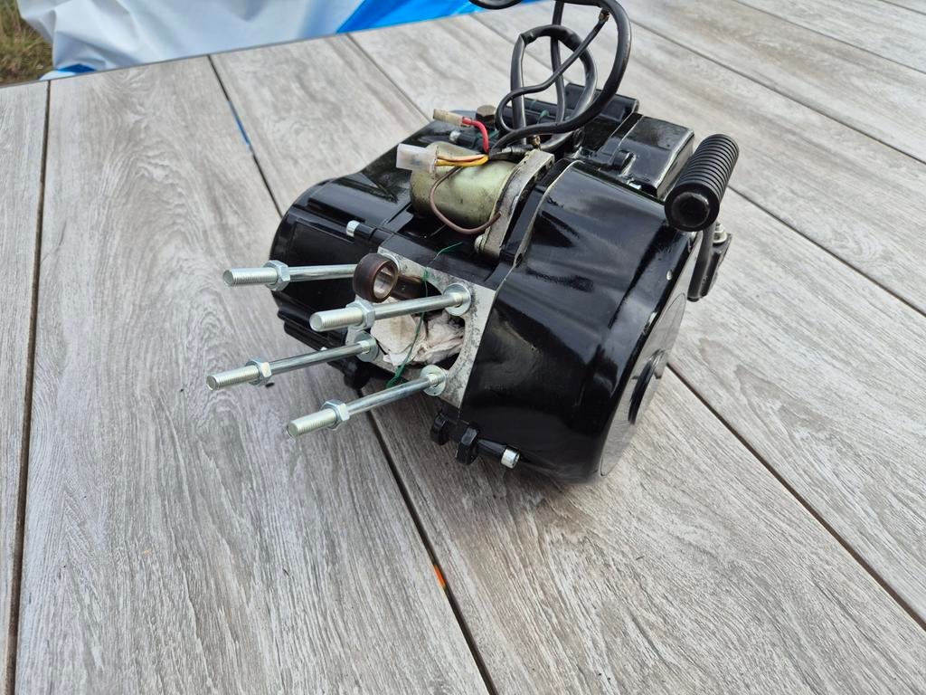 Tomos motorblok gereviseerd, Ophalen of Verzenden, Blok