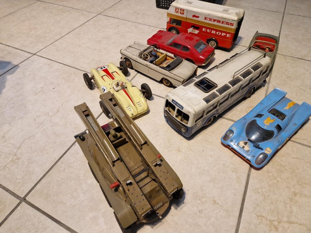 Joustra blikken auto's, Ophalen of Verzenden