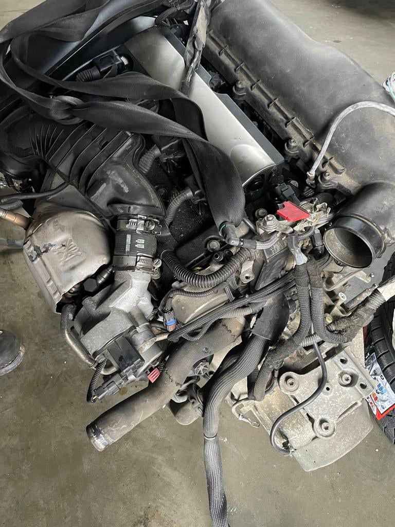 Peugoet 208cc htp motor, Ophalen of Verzenden, Gebruikt