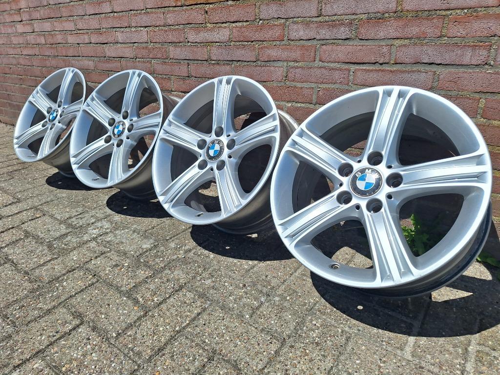 Originele 17" BMW Velgen 1 serie  , 3 serie en 4 serie etc., Ophalen, Overige, Gebruikt, Velg(en)