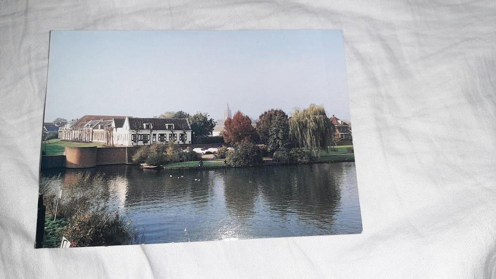 Waterpoort Asperen - Oude Ansichtkaart, Verzamelen, Ansichtkaarten | Nederland, Ophalen of Verzenden, Gelderland