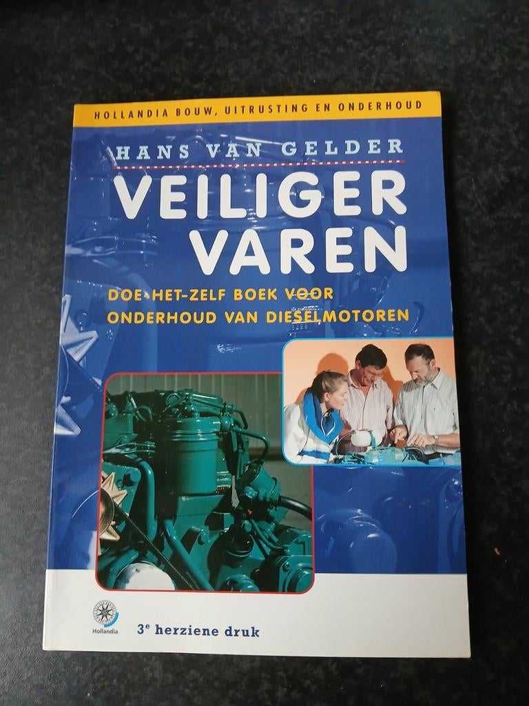 H. van Gelder - Veiliger varen, Boeken, Ophalen, Zo goed als nieuw, H. van Gelder, Overige onderwerpen