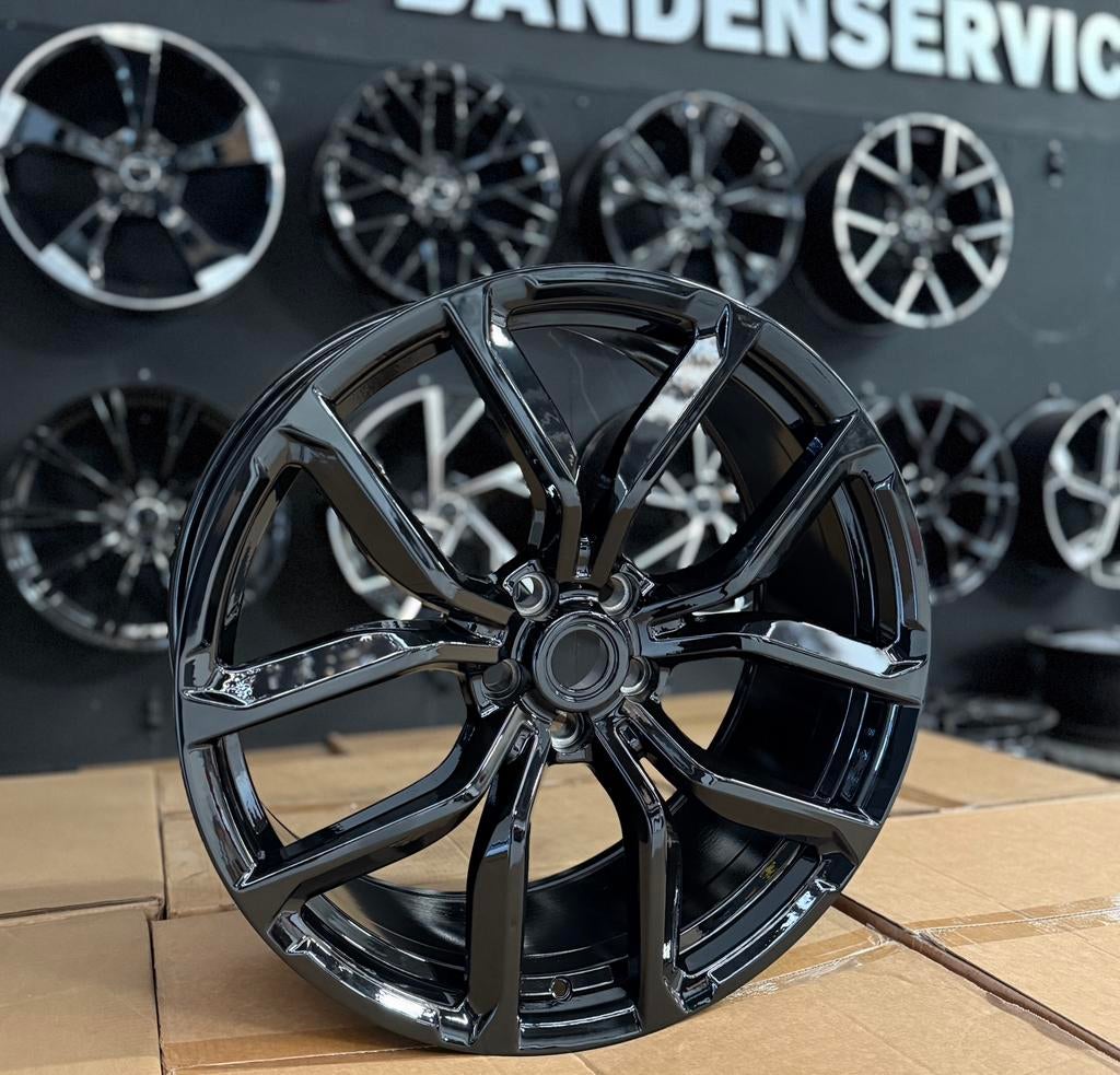22 inch svr look velgen nieuw 5x120 Range rover sport vogue, Velg(en), 285 mm, Nieuw, Overige maten