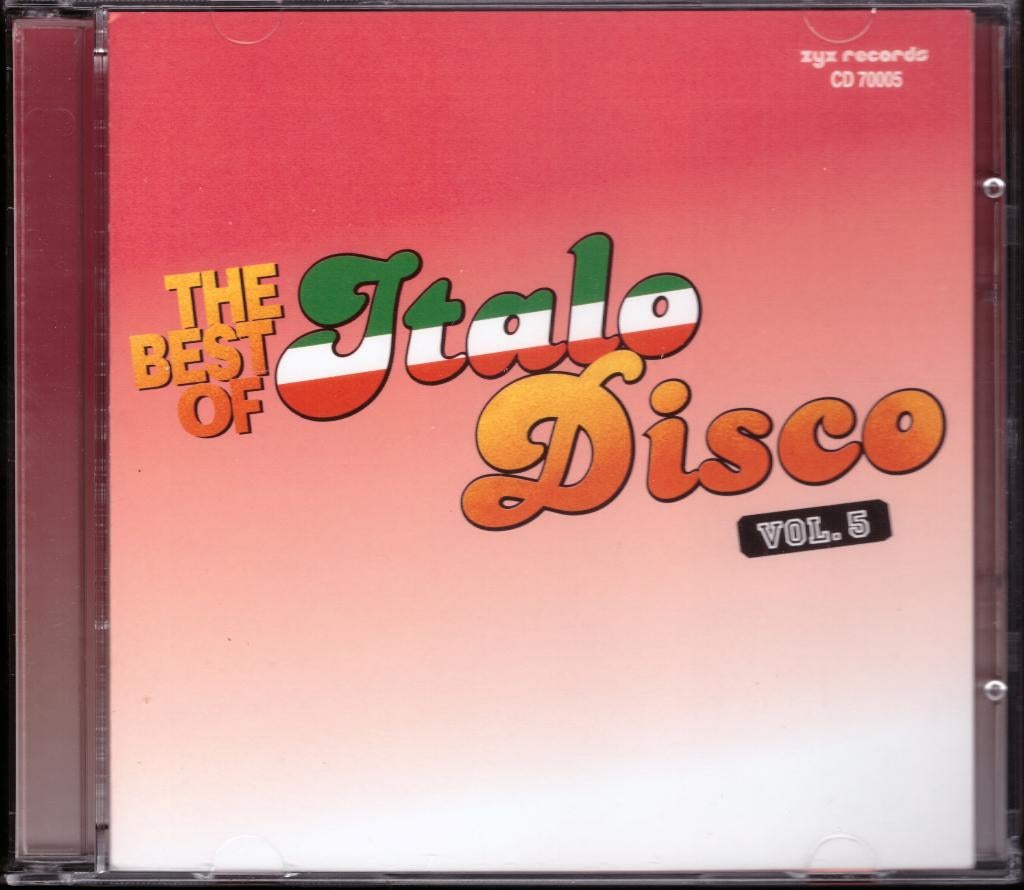 2 CD The Best Of Italo-Disco Vol. 5, Verzenden, Zo goed als nieuw