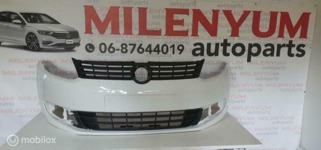 VOLKSWAGEN CADDY BUMPER NIEUW (2010-2015) LB9A, Auto-onderdelen, Ophalen of Verzenden, Nieuw, Voor, Bumper