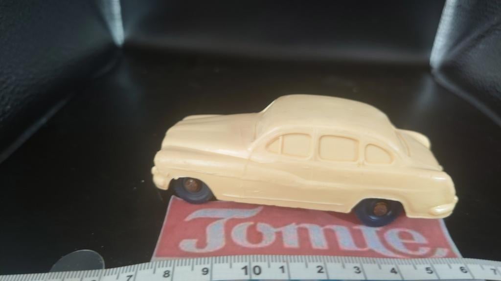 Tomte Laerdal Ford Vedette - Vintage Speelgoedauto, Antiek en Kunst, Ophalen of Verzenden
