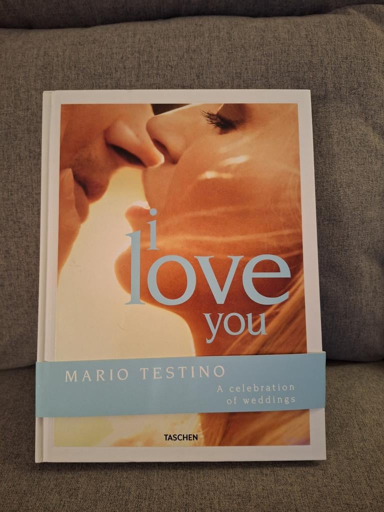 Mario Testino - I Love You - Trouwfotografie, Ophalen, Zo goed als nieuw, Fotografie algemeen, Mario Testino
