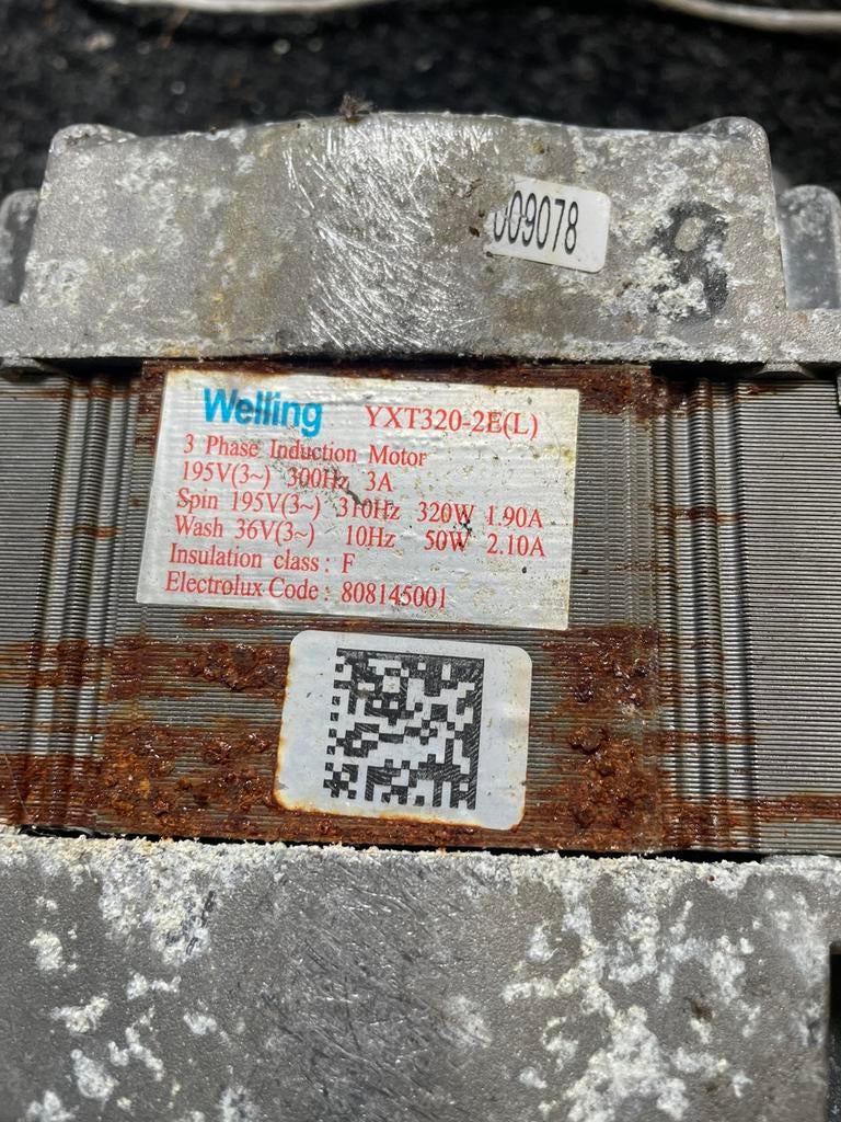 Motor Zanussi, Witgoed en Apparatuur, Onderdelen en Toebehoren, Ophalen of Verzenden