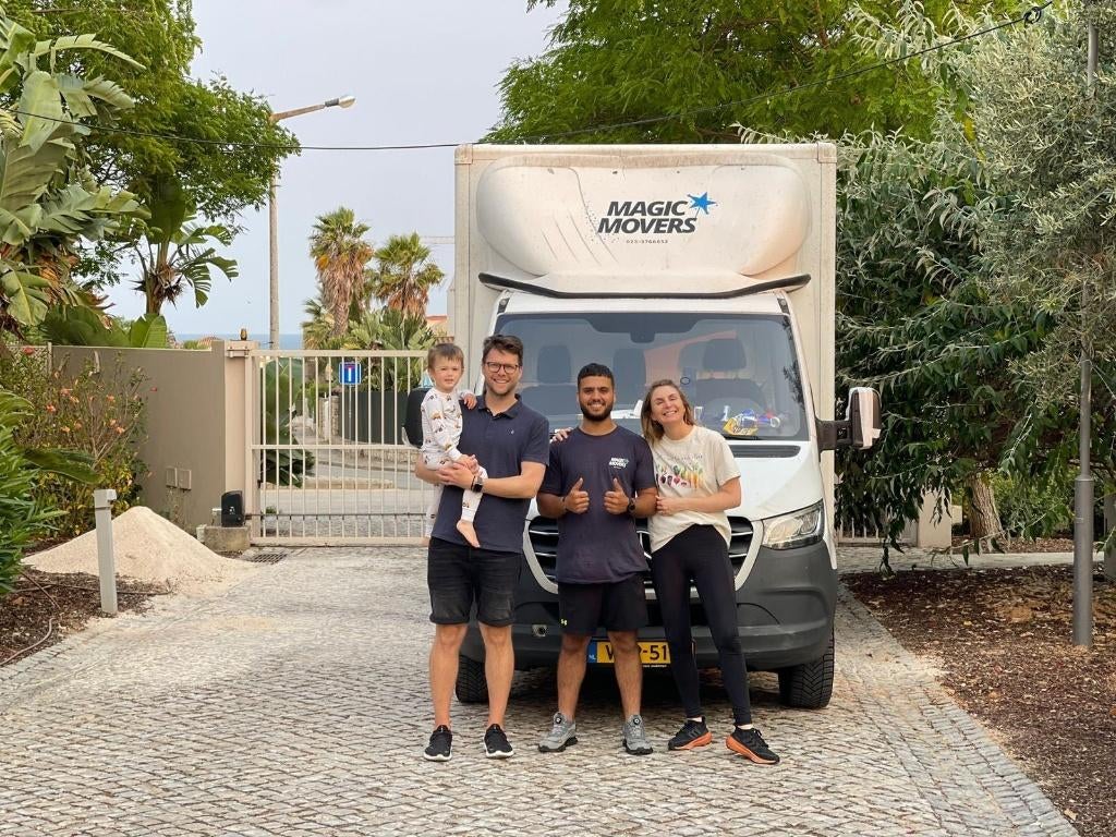 🌍 Internationale verhuizingen – Magic Movers