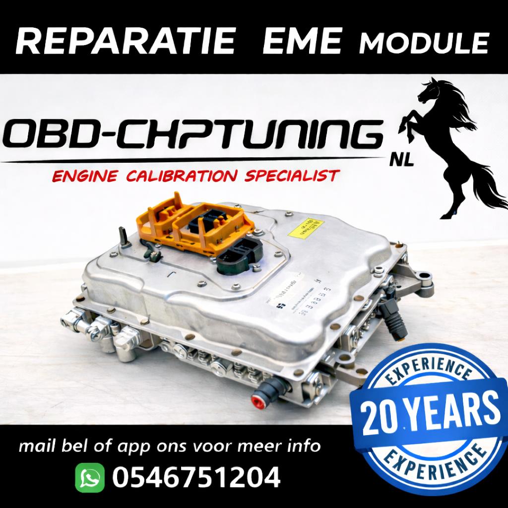 BMW EME module reparatie - F15 F30 G30 SME 48V Battery