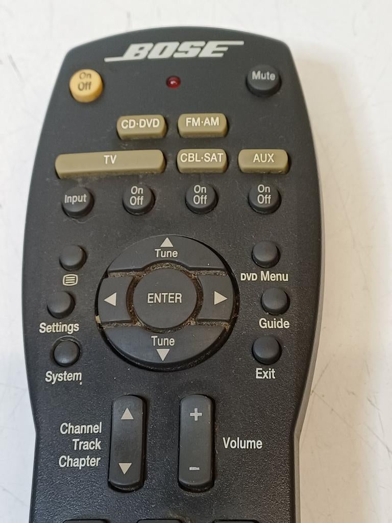 Bose 3-2-1 Afstandsbediening, Audio, Tv en Foto, Afstandsbedieningen, Ophalen of Verzenden, Gebruikt, Origineel, Tv