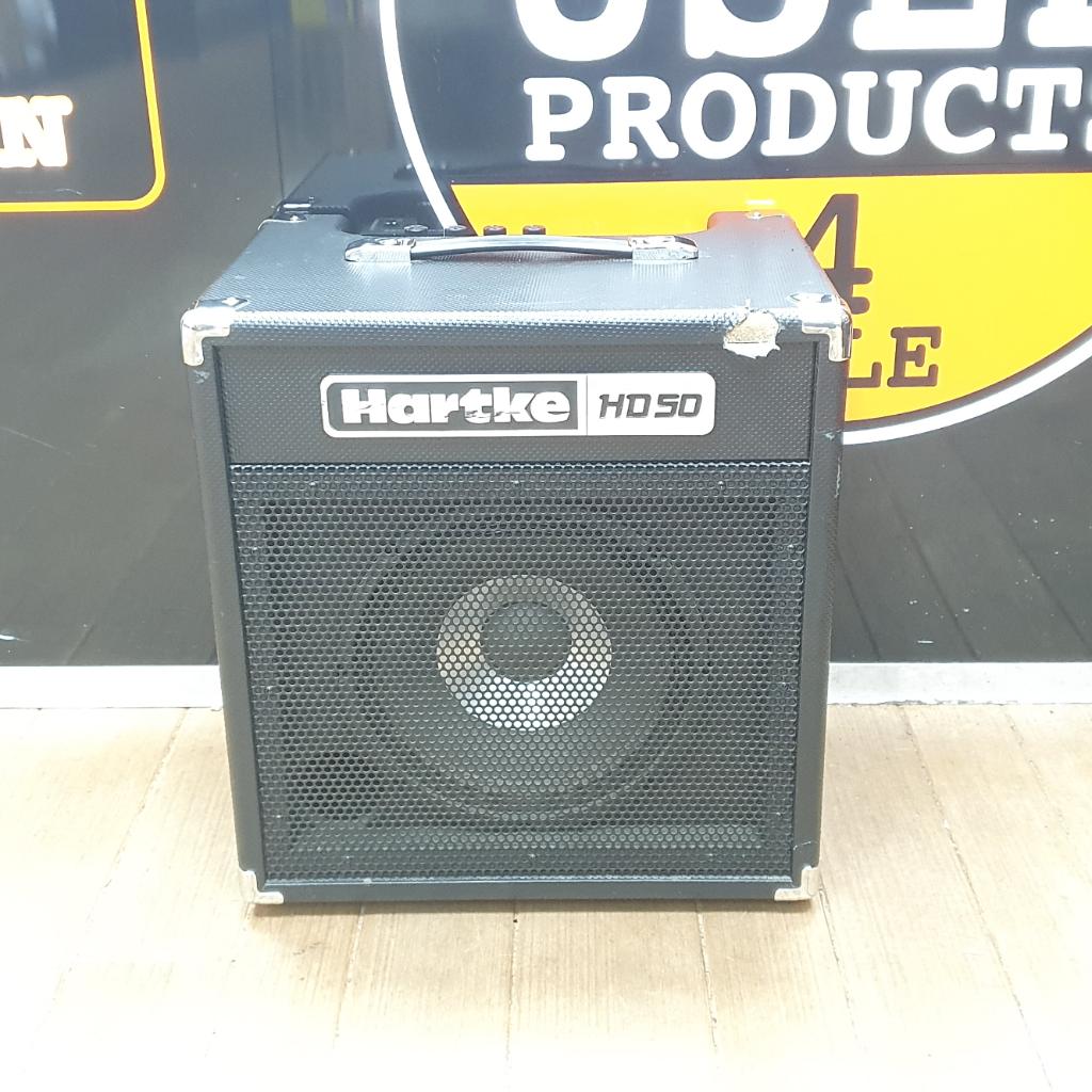 Hartke HD50 50 Watt Gitaarversterker in Goede Staat, Ophalen, Gebruikt, 50 tot 100 watt