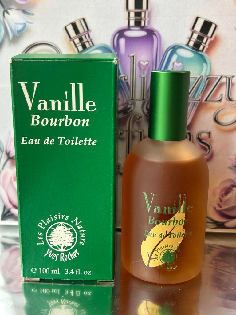 Yves Rocher - vanille bourbon 100ml edt, Ophalen of Verzenden, Nieuw