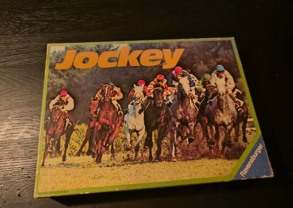 Leuk gezelschapsspel Jockey - Bieden!, Vijf spelers of meer, Ophalen, Gebruikt, Ravensburger