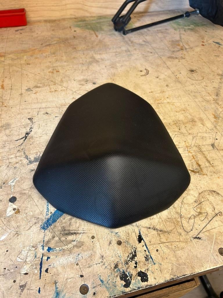 Buddyseat cover / Duozit cover Kawasaki Z750 – Zwart, Ophalen of Verzenden, Gebruikt