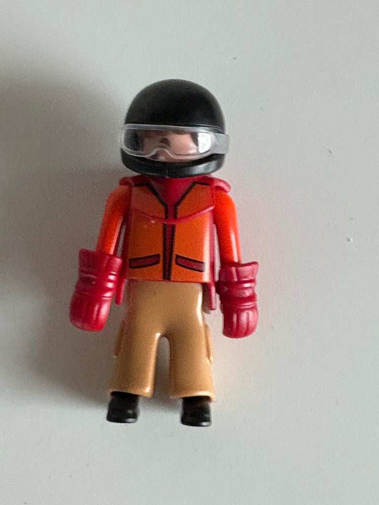 Playmobiel motorrijder, Kinderen en Baby's, Speelgoed | Playmobil, Ophalen of Verzenden, Zo goed als nieuw