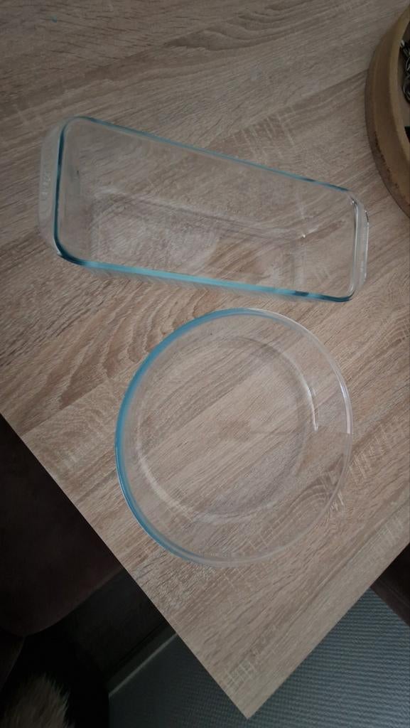 Pyrex cakevorm en oven schaal, Ophalen of Verzenden, Zo goed als nieuw