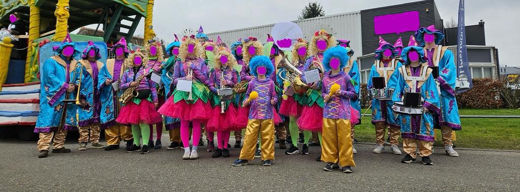 Magische Carnaval Kostuums voor Loopgroepen, Ophalen, Zo goed als nieuw, Carnaval, Kleding