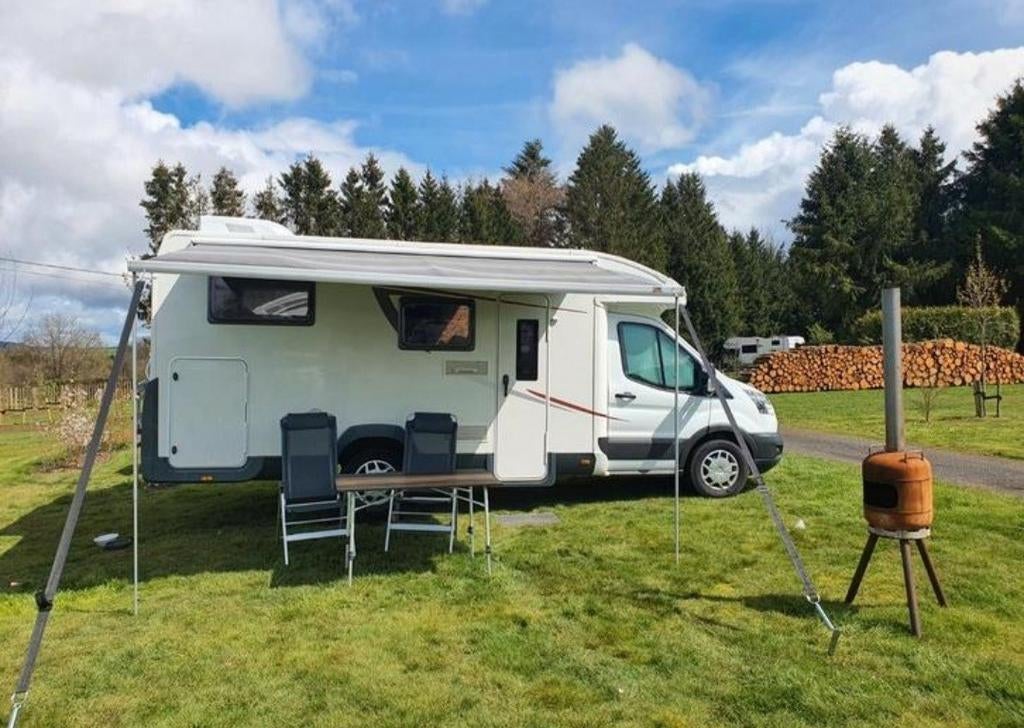 Roller camper te huur huren 2 pers., Caravans en Kamperen