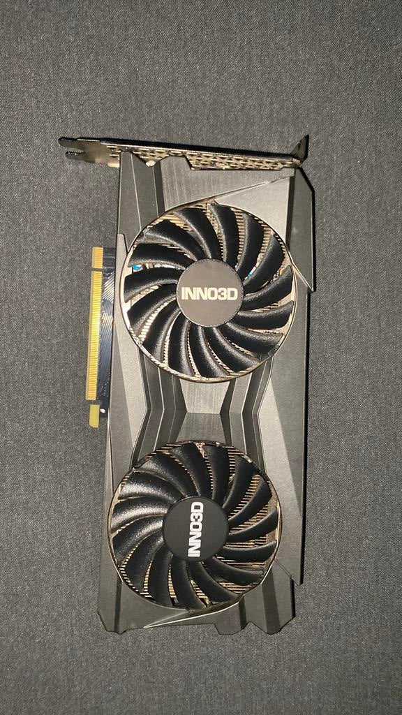 Nvidia RTX 3060 Grafische kaart, GDDR6, PCI-Express 4, Ophalen of Verzenden, Zo goed als nieuw