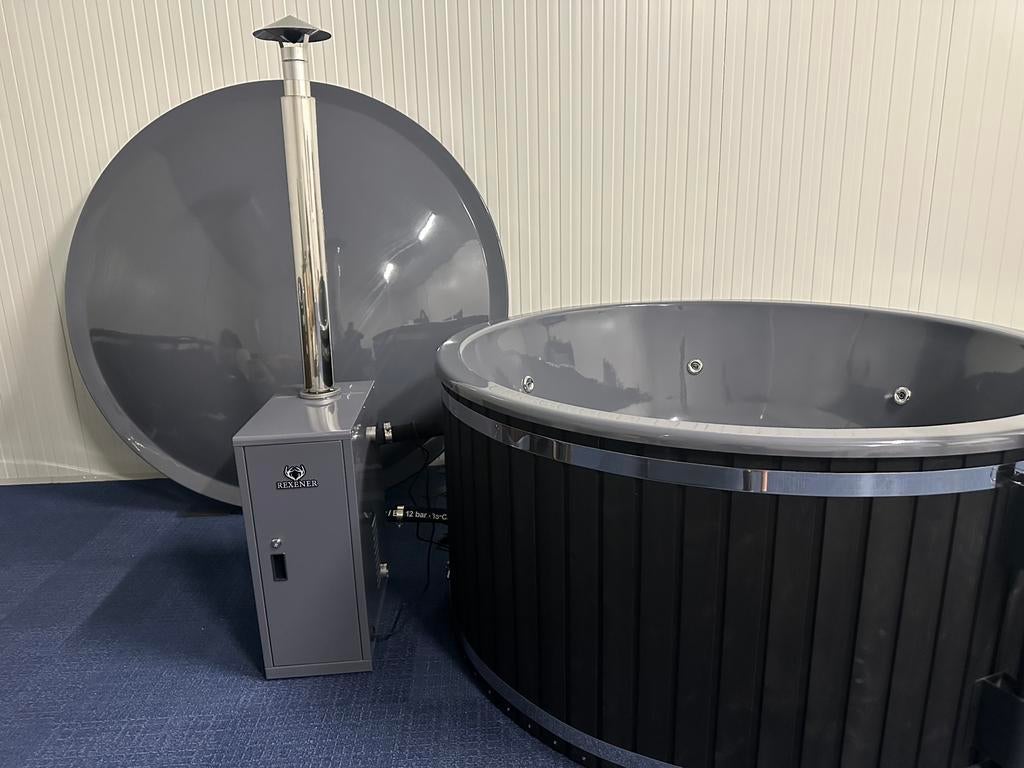 MEGA PAAS ACTIE luxe hottub diesel kachel bio heater rexener, Tuin en Terras, Bubbelbaden en Hottubs, Verzenden, Nieuw, Filter