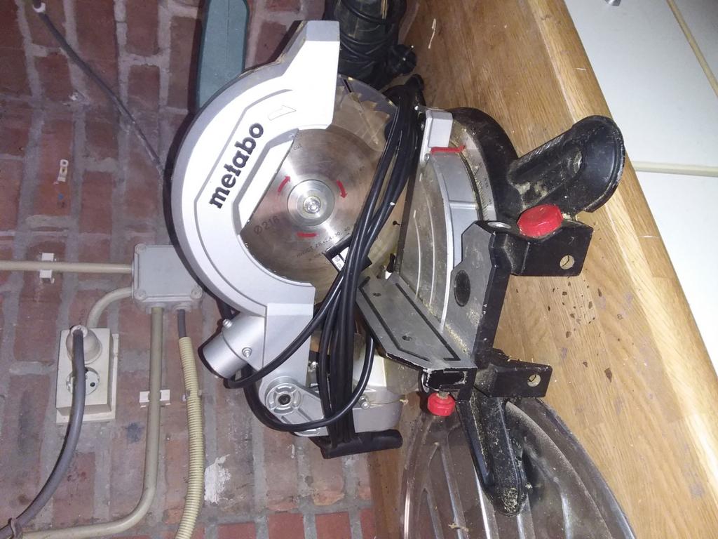 Metabo Afkortzaag - Gebruikt, Ophalen of Verzenden, Gebruikt, Afkortzaag, Metabo