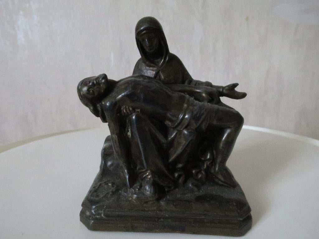 mooi beeldje uit Zamak metaal 11/9 cm, Ophalen of Verzenden